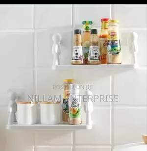 Bathroom Villain Shelf