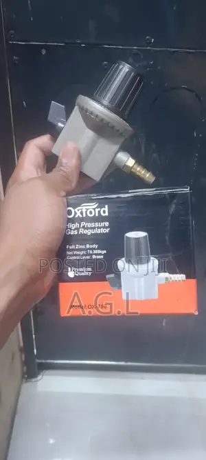 High Pressure Regulator for 30kg - 50kgs