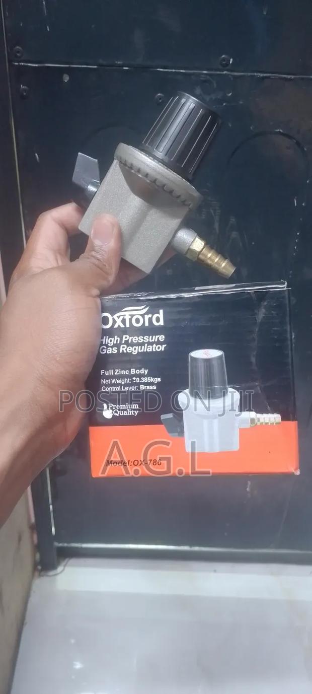 High Pressure Regulator for 30kg - 50kgs