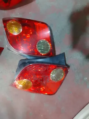 Toyota Ist Backlights