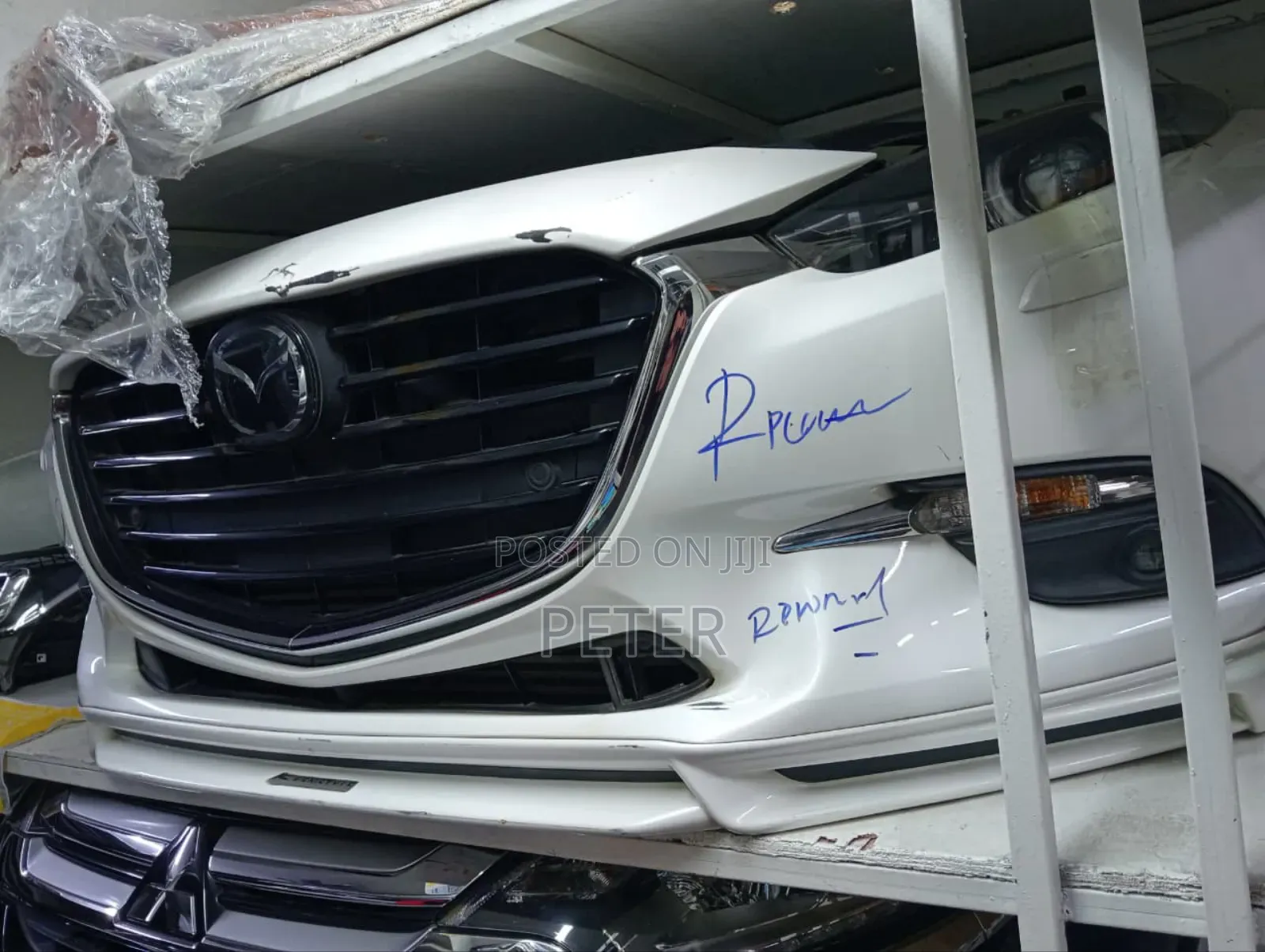 Mazda Axela Nosecut Year 2018