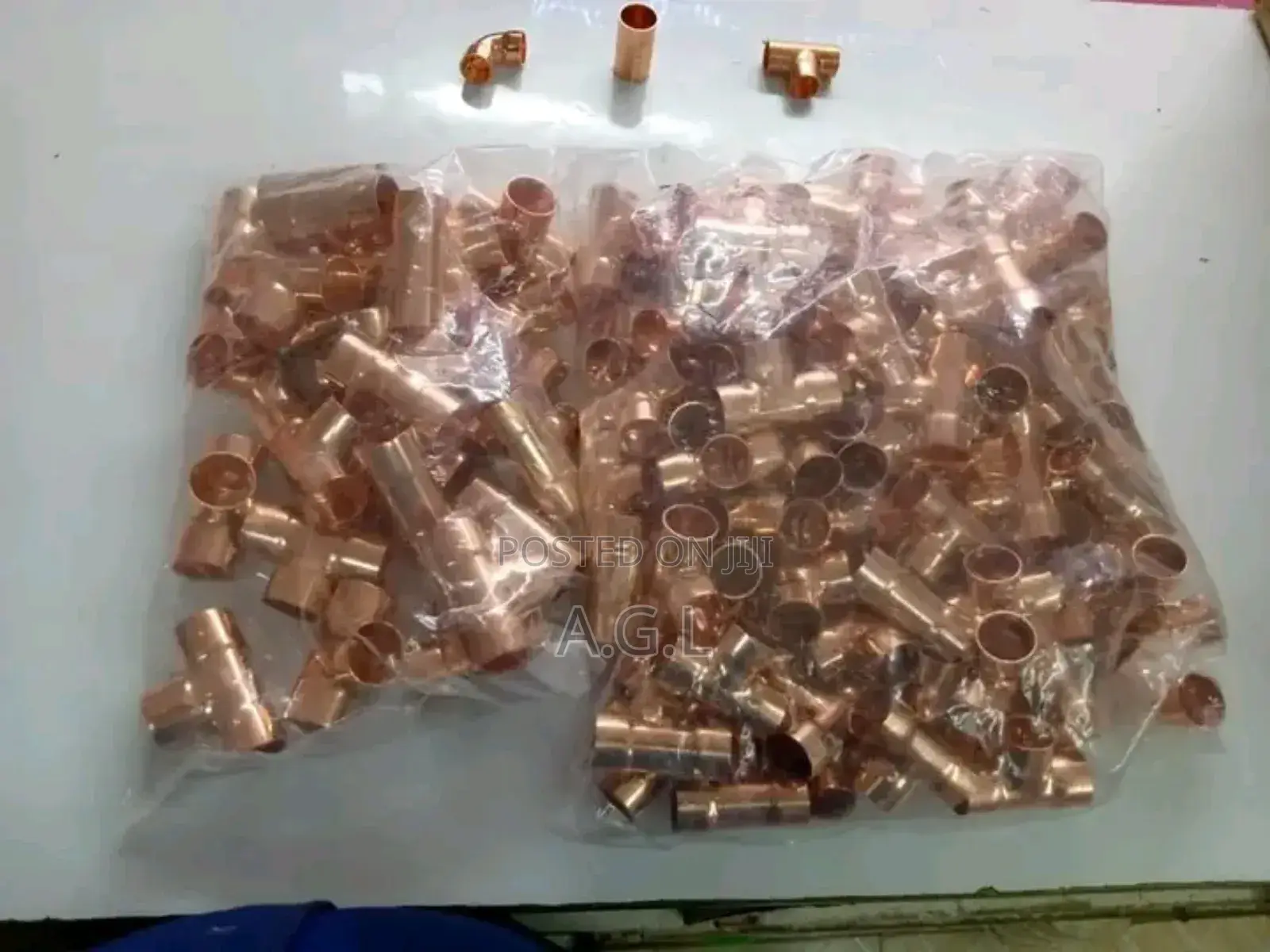 Copper Fittings Tee , Elbow and Straight Joints