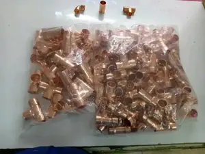 Copper Fittings Tee , Elbow and Straight Joints