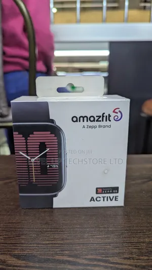 Amazfit A Zepp Brand Active Bluetooth Sports Watch- Black New In Box