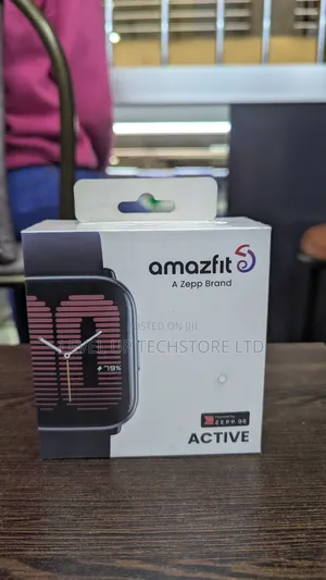 Amazfit A Zepp Brand Active Bluetooth Sports Watch- Black New In Box