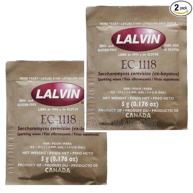2x Lalvin Ec-1118 Champagne Yeast 5g Sachet 18% Homebrew Wine Making