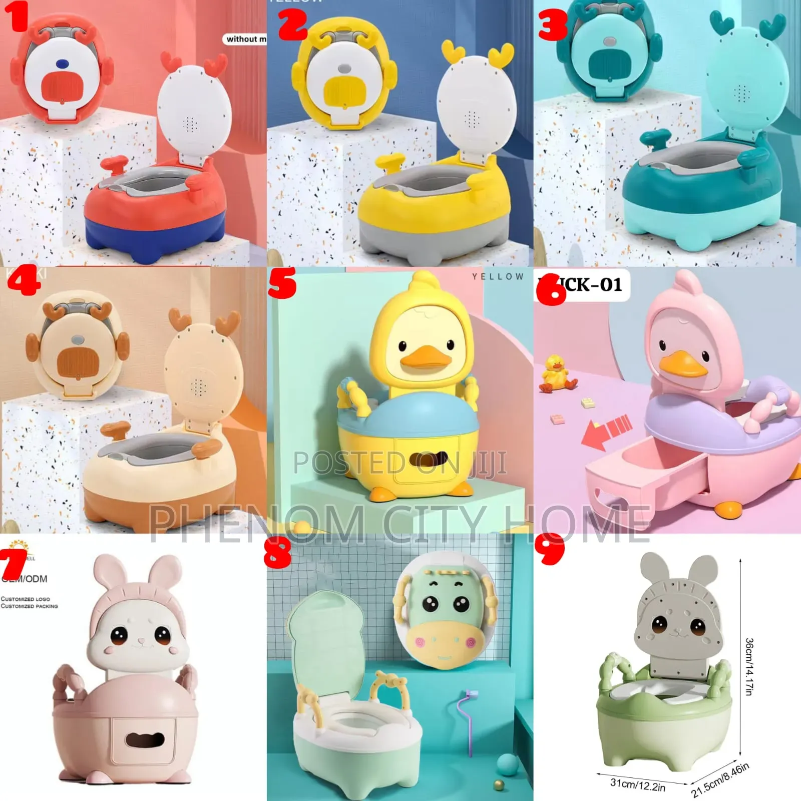 Toddler Training Potty Available