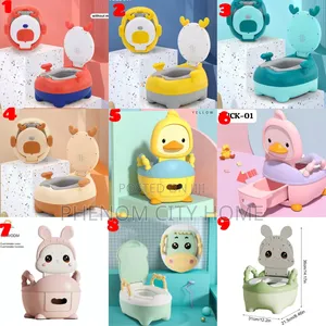 Toddler Training Potty Available