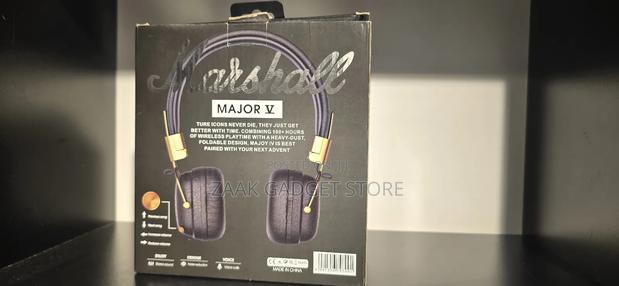 Major (V) Marshall Headphones With 100+ Hours of Wireless Playtime - thumbnail 2