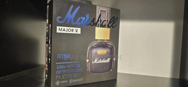 Major (V) Marshall Headphones With 100+ Hours of Wireless Playtime - thumbnail 3