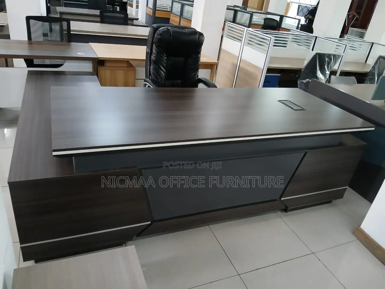 2.4m Bold Design, Maximum Impact Advanced Desk