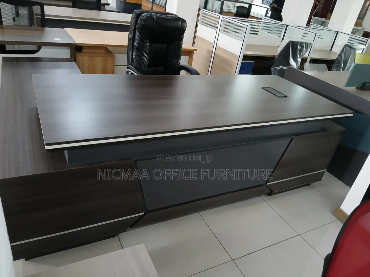 2.4m Bold Design, Maximum Impact Advanced Desk