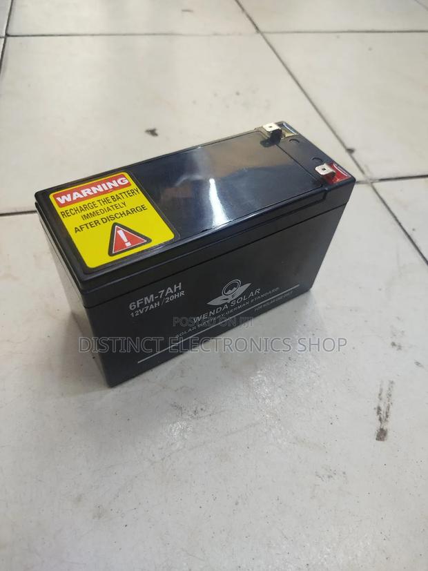 Wenda Solar Battery 12,7