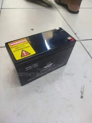 Wenda Solar Battery 12,7