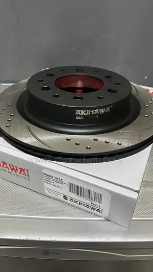 Perfomance Brake Disc Rear Landcruiser 300 Series