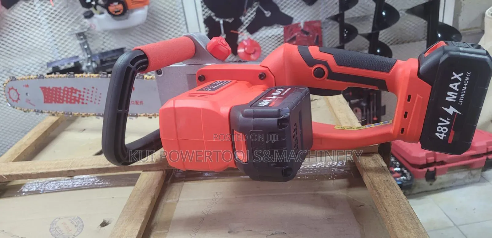 High Quality Cordless 16" Chainsaw/ Cordless Power Saw