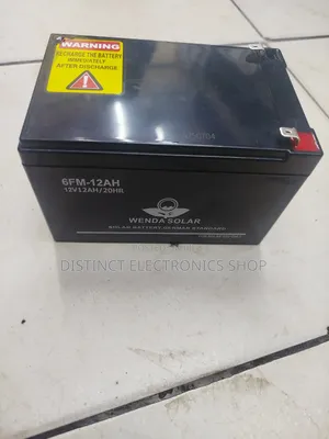 Solar Battery 12v 12ah