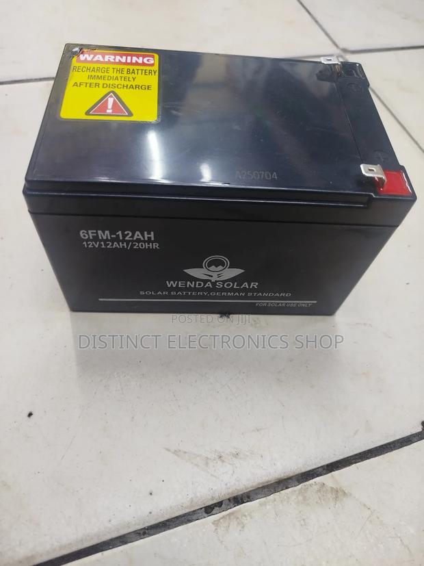 Solar Battery 12v 12ah