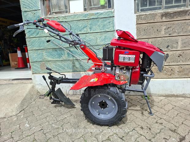Walking Tractor-14hp - main view