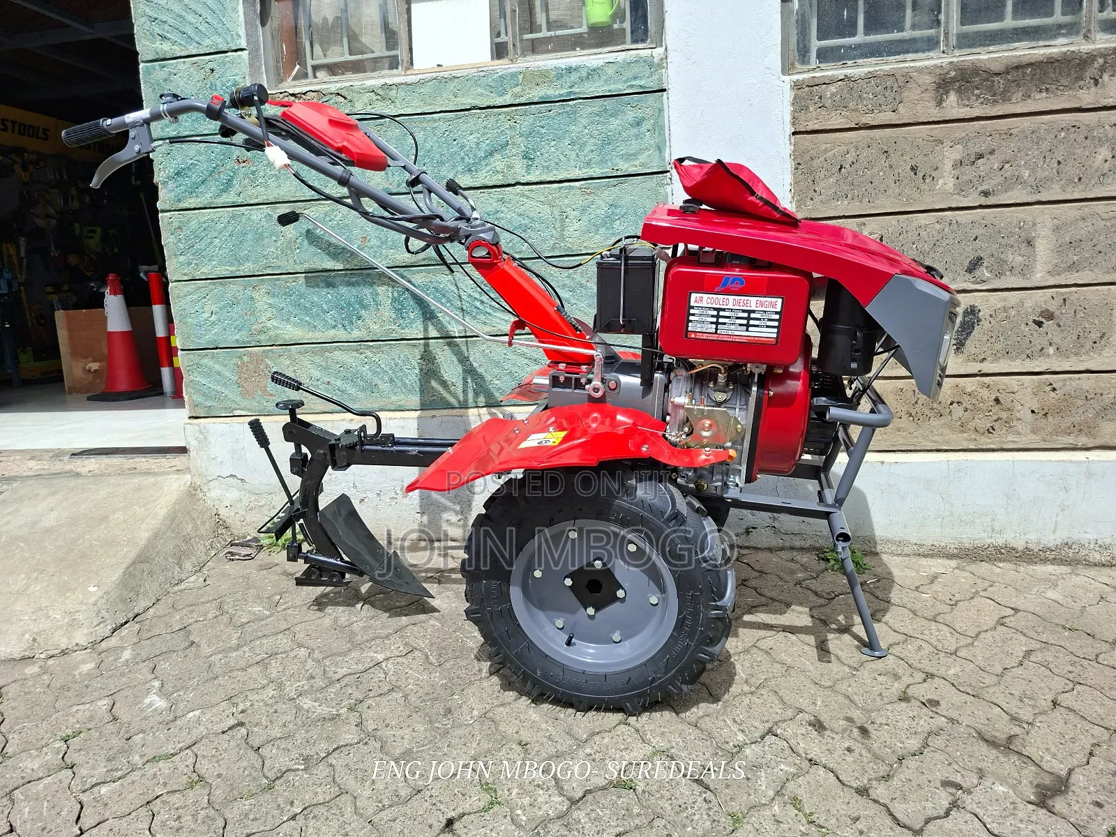Walking Tractor-14hp