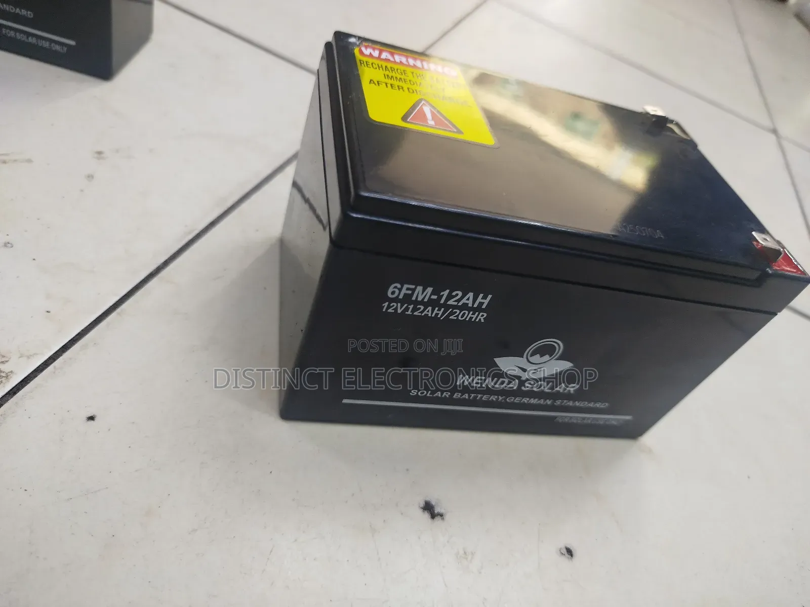 Solar Battery 12v 12ah