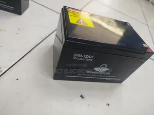 Solar Battery 12v 12ah