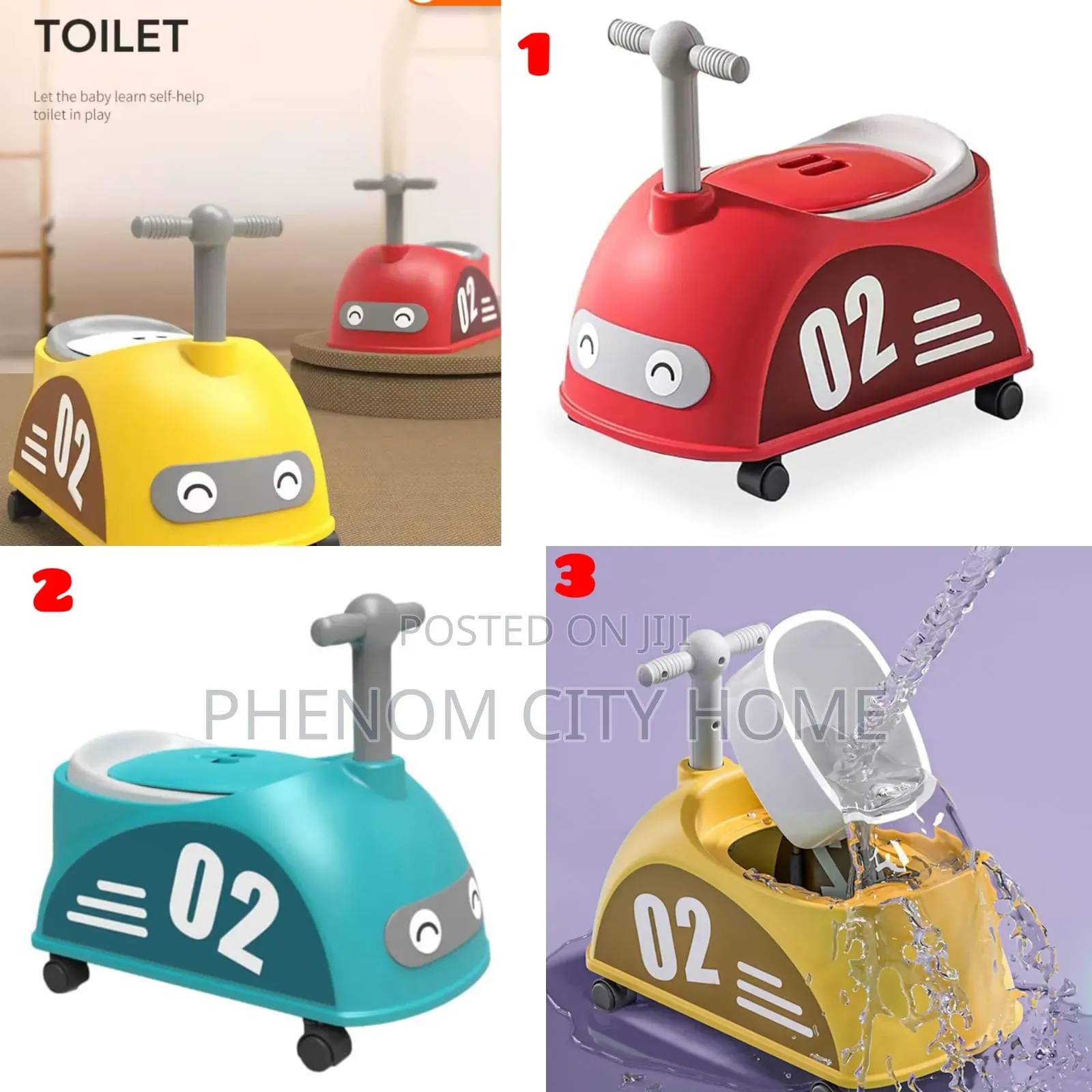 Children Car Toilet Seat/Trainer