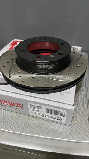 Perfomance Brake Disc Front Fortuner