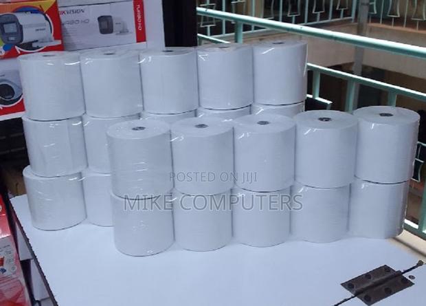 Box Thermal Rolls 80mm by 80mm 50 Pieces Box - main view