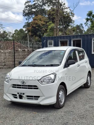 Daihatsu Mira 2018 White