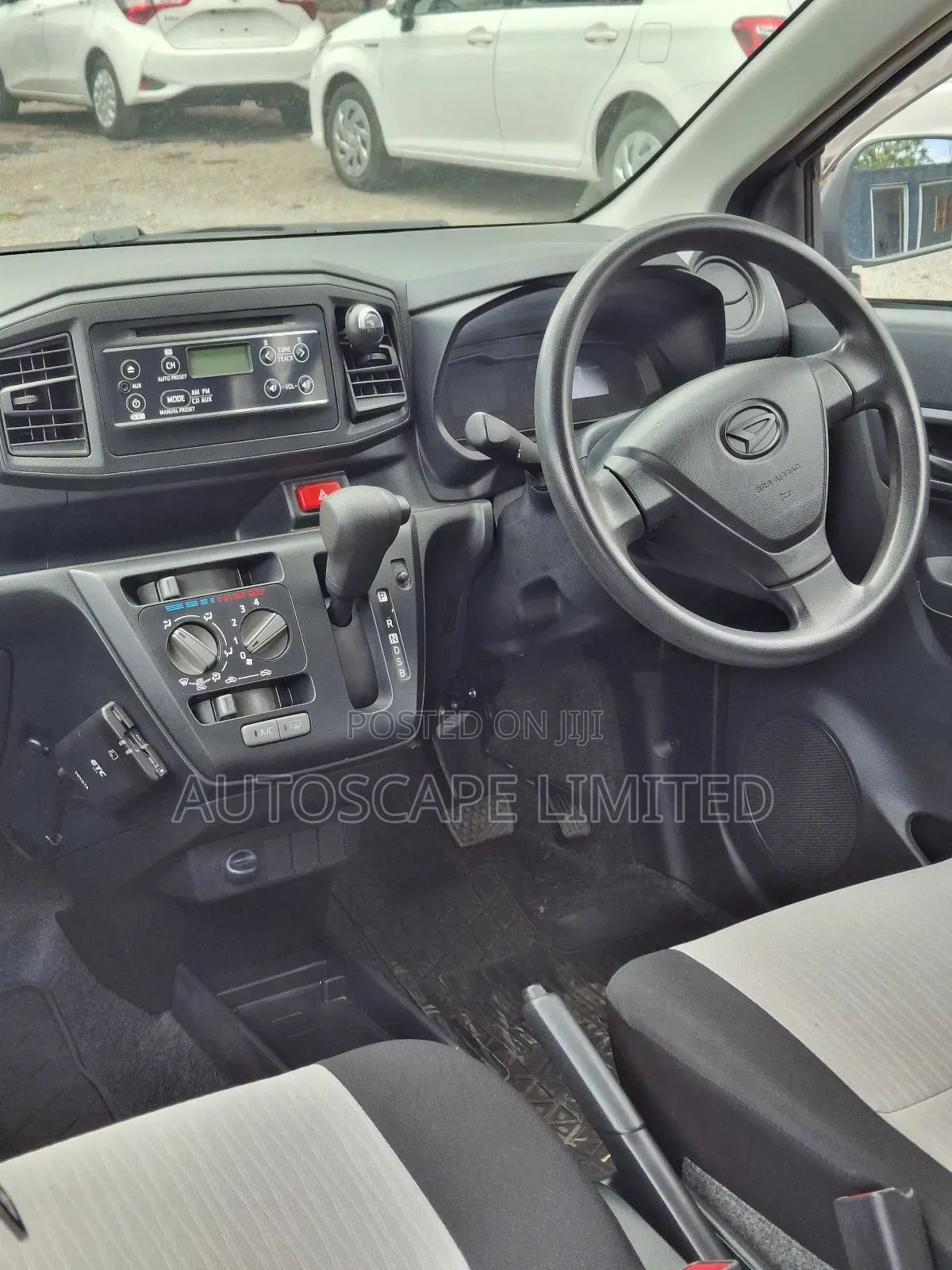 Daihatsu Mira 2018 White