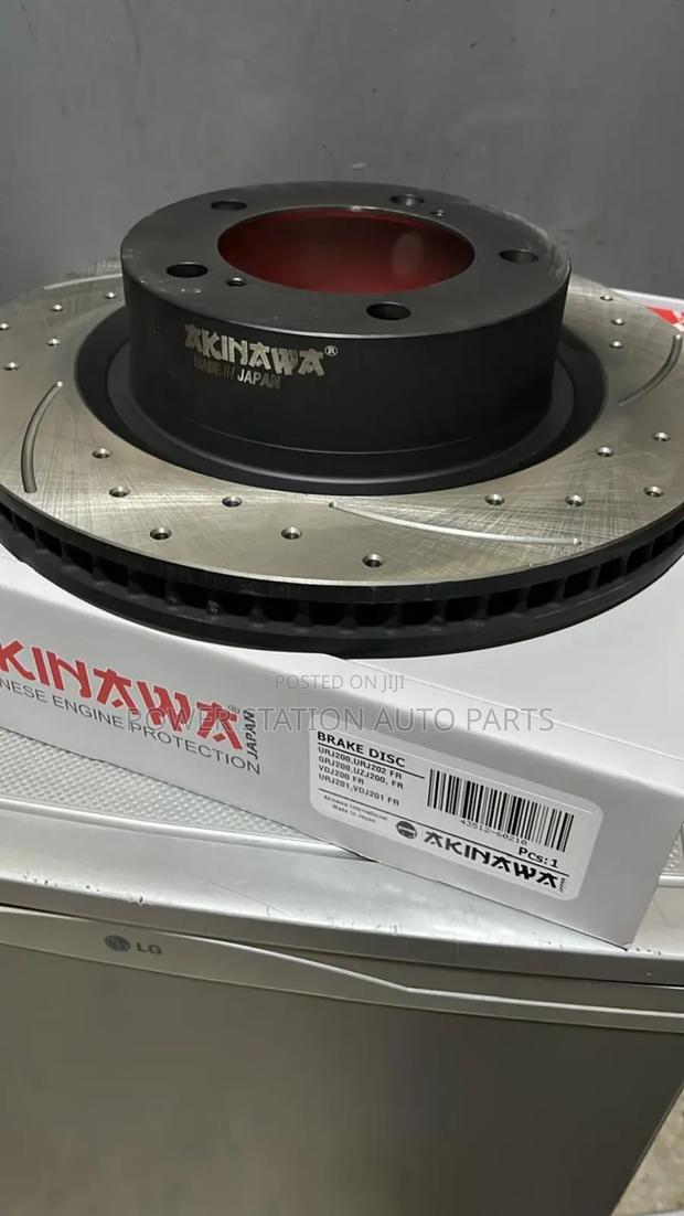 Perfomance Brake Disc Landcruiser Urj 200 Series