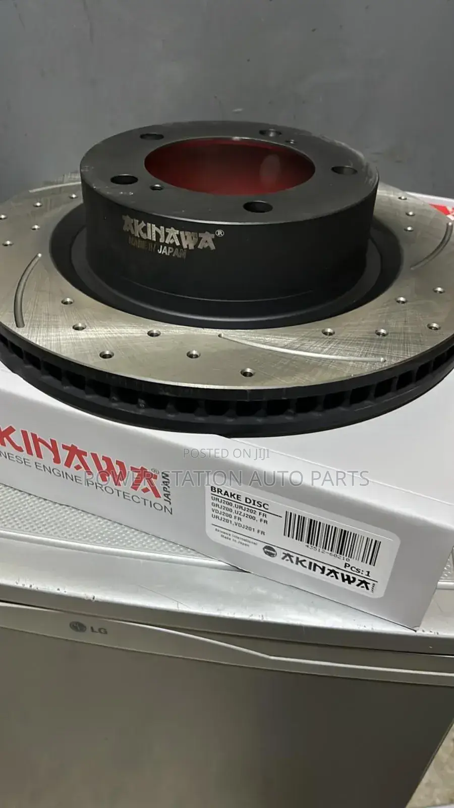 Perfomance Brake Disc Landcruiser Urj 200 Series