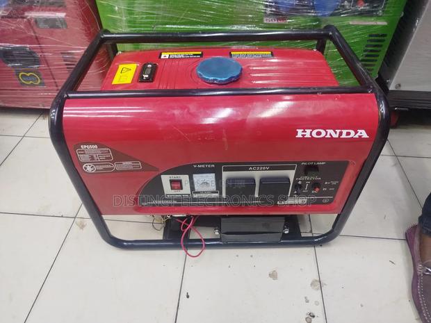 Petrol Generator Ep 6500