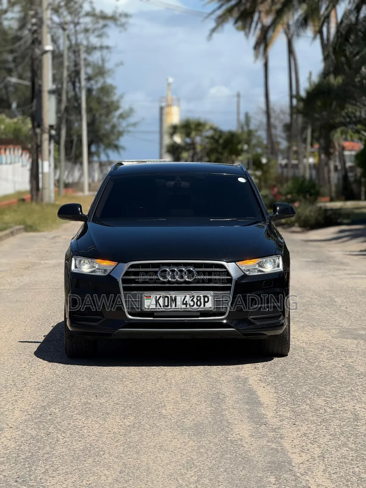 Audi Q3 2017 Black