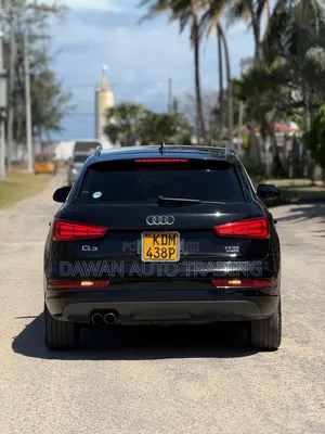 Audi Q3 2017 Black