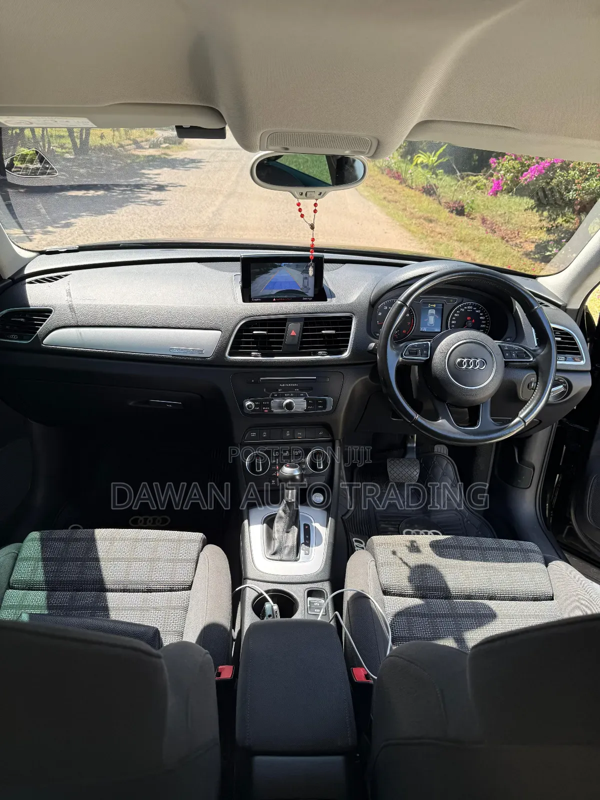 Audi Q3 2017 Black