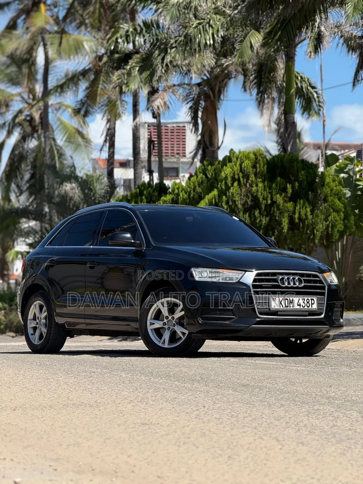 Audi Q3 2017 Black