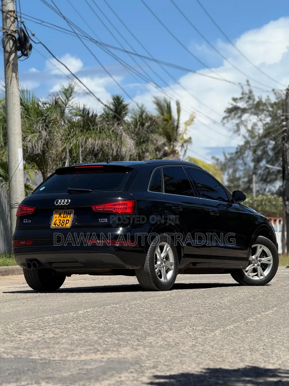 Audi Q3 2017 Black
