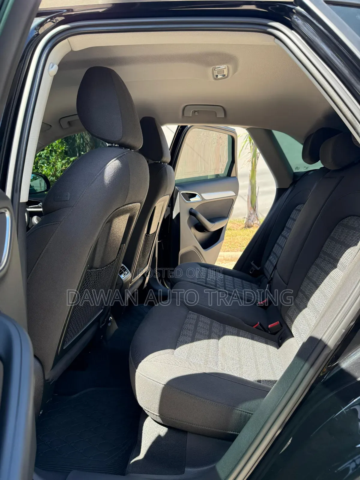 Audi Q3 2017 Black