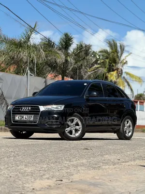 Audi Q3 2017 Black