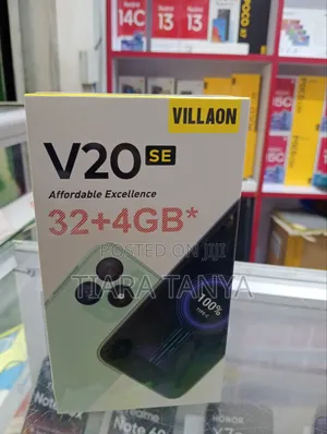 New Villaon V20 32 GB Black