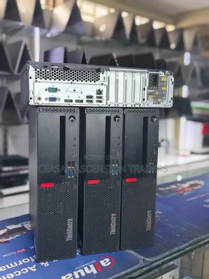 Desktop Computer Lenovo ThinkCentre M900 8GB Intel Core I5 SSD 256GB - thumbnail 2