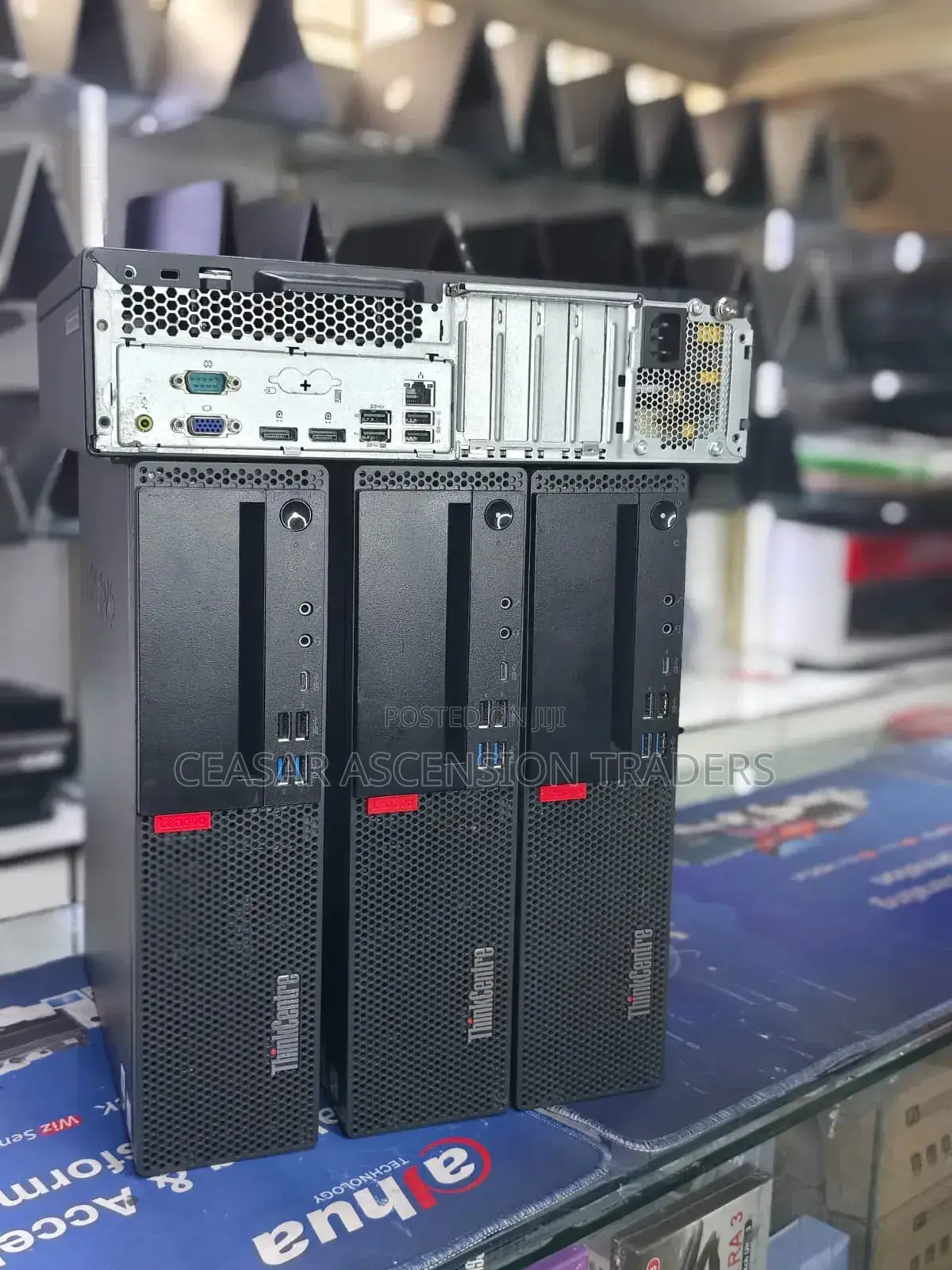 Desktop Computer Lenovo ThinkCentre M900 8GB Intel Core i5 SSD 256GB