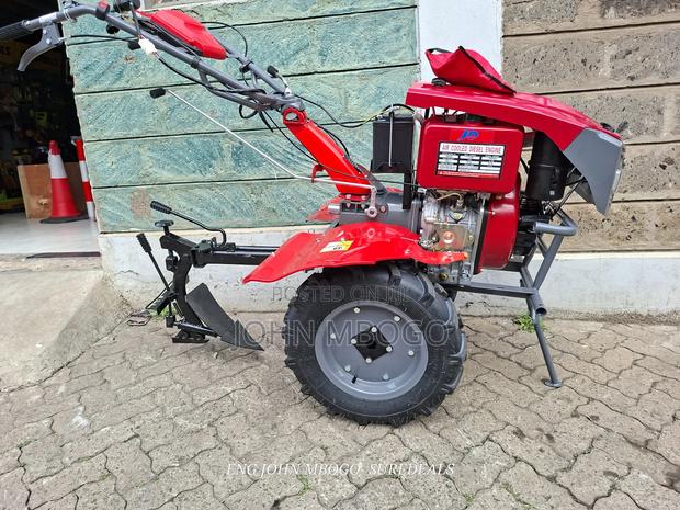 Power Tiller / Walking Tractor-14hp - thumbnail 2