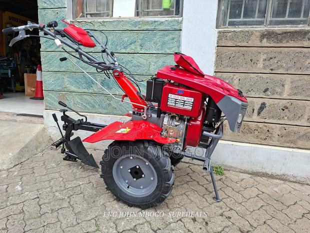 Power Tiller / Walking Tractor-14hp - thumbnail 3