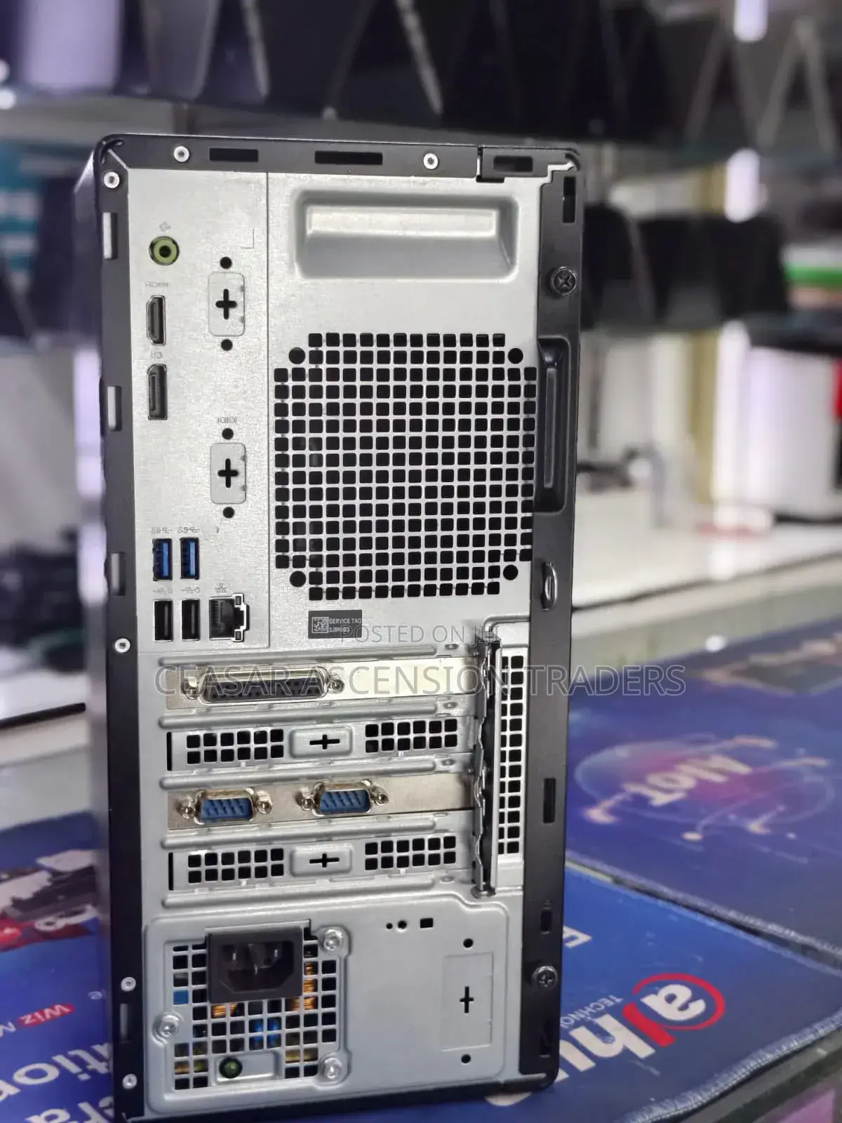 Dell OptiPlex 3080 Micro Tower 16GB Intel Core I7 SSD 256GB