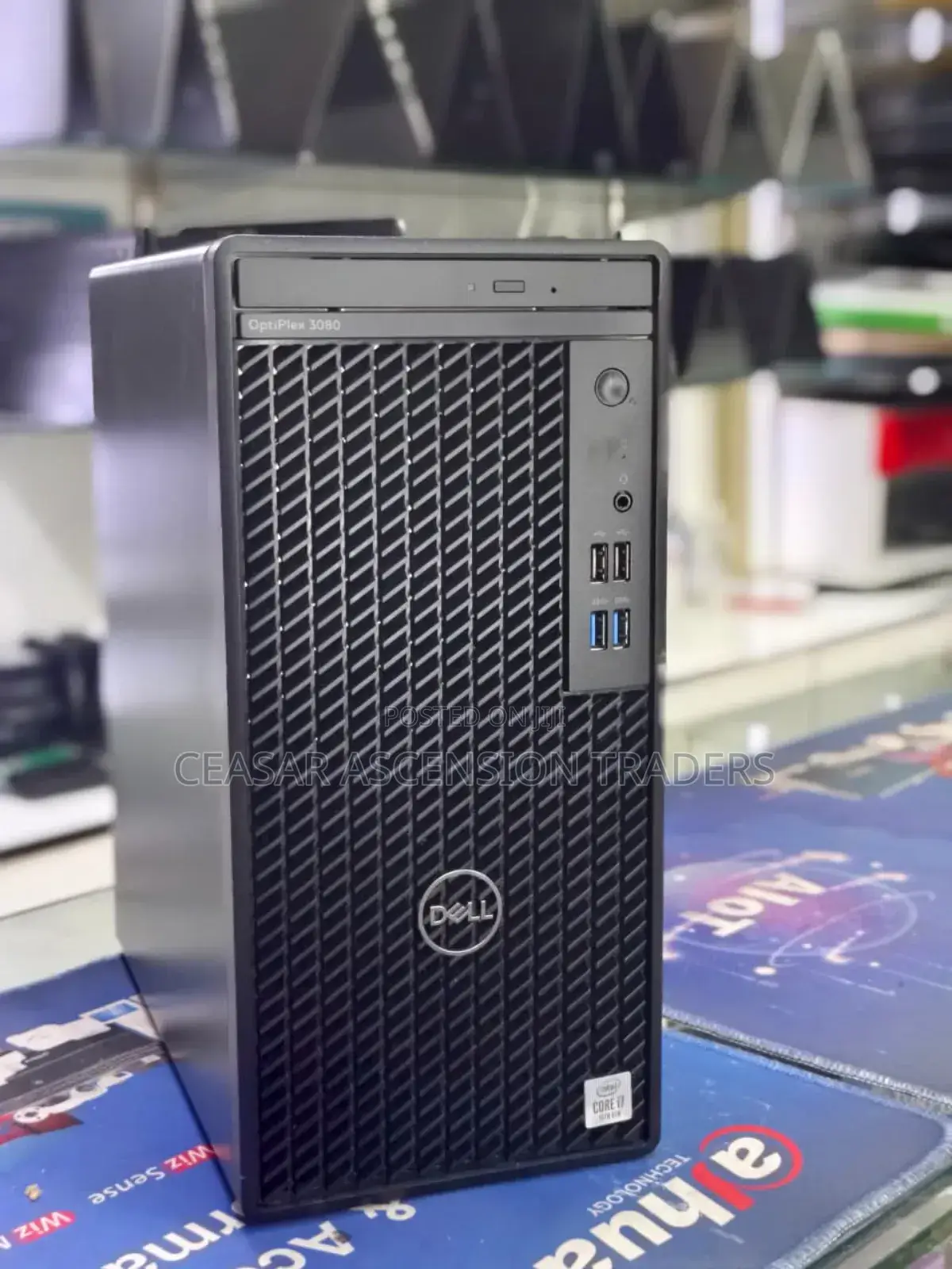 Dell OptiPlex 3080 Micro Tower 16GB Intel Core I7 SSD 256GB