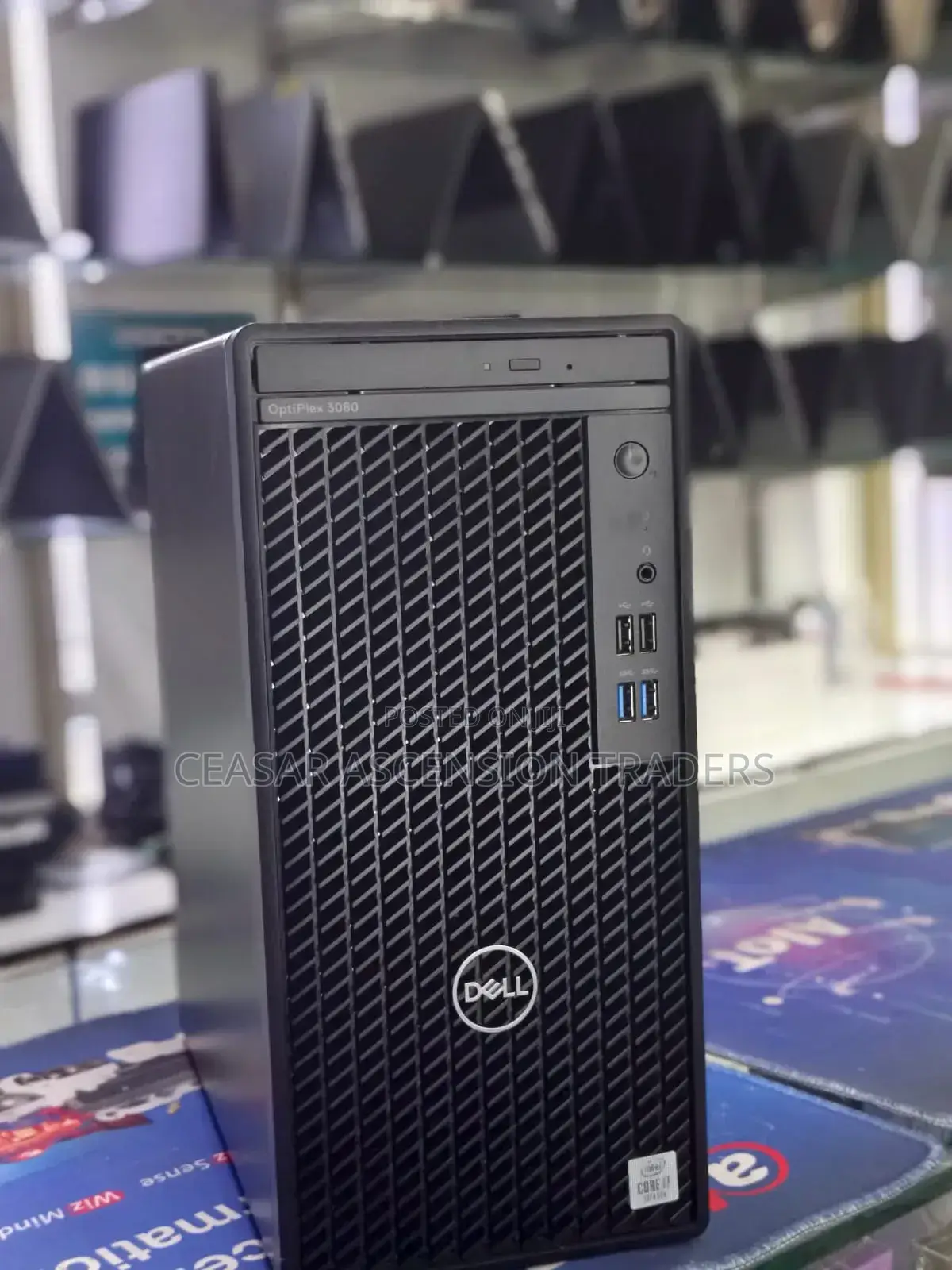 Dell OptiPlex 3080 Micro Tower 16GB Intel Core I7 SSD 256GB
