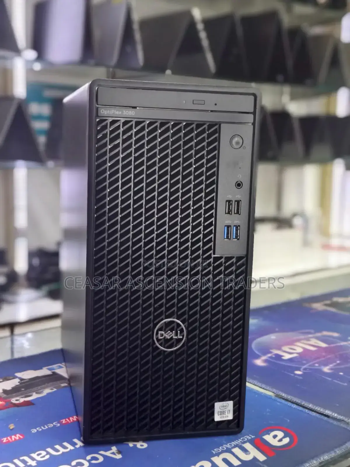 Dell OptiPlex 3080 Micro Tower 16GB Intel Core I7 SSD 256GB